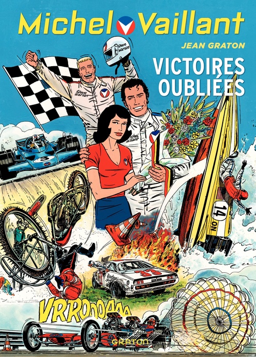Couverture ebook de Michel Vaillant - Tome 60 - Victoires oubliées, de Jean Graton