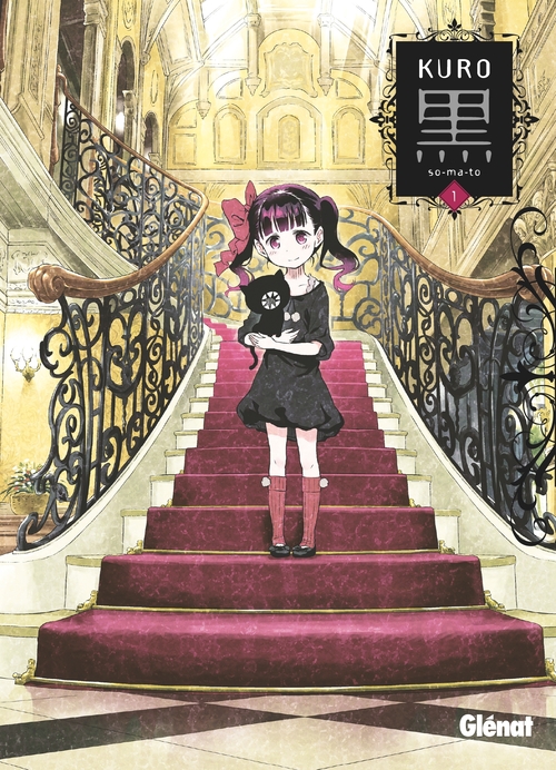 ebook cover of Kuro - Tome 01, by So-ma-to