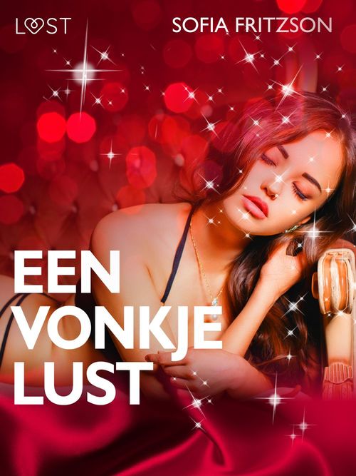 ebook cover of Een vonkje lust - erotisch verhaal, by Sofia Fritzson
