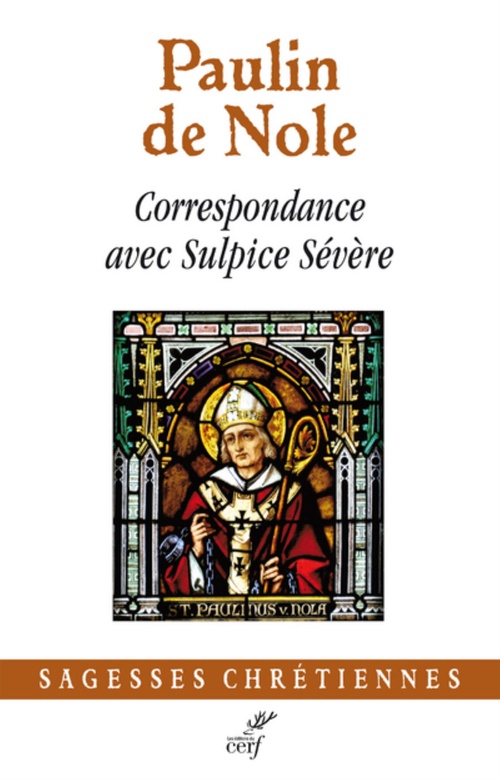 Couverture ebook de CORRESPONDANCE AVEC SULPICE SÉVÈRE, de Paulin De Nole