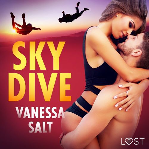 Couverture audiobook de Skydive - Erotisch verhaal, de Vanessa Salt