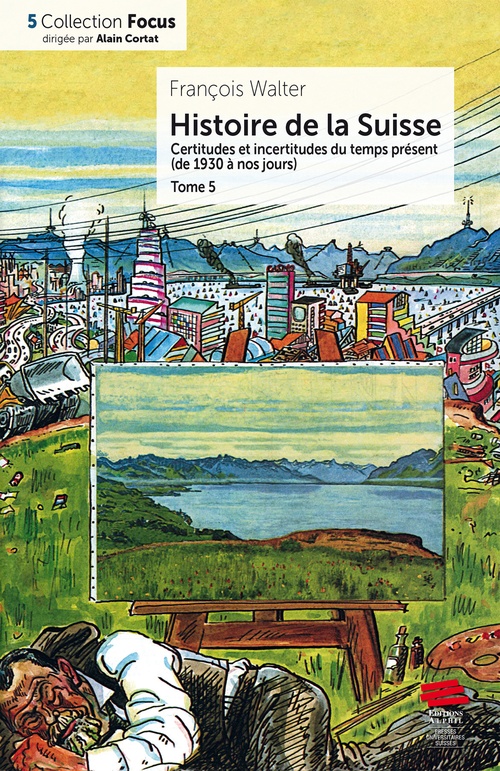 Couverture ebook de Histoire de la Suisse. T5, de François Walter