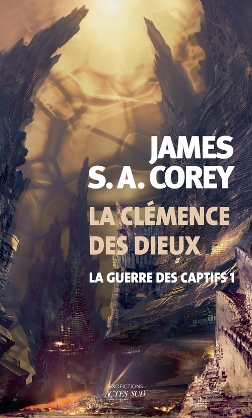 Couverture ebook de La clémence des dieux, de James S. A. Corey