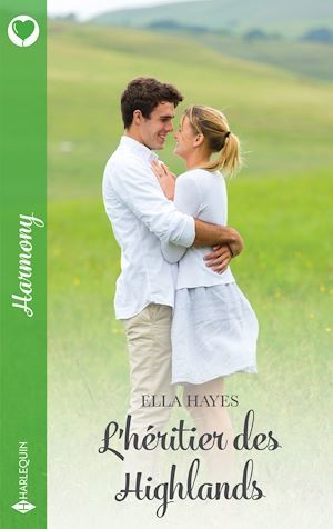 Couverture ebook de L'héritier des Highlands, de Ella Hayes