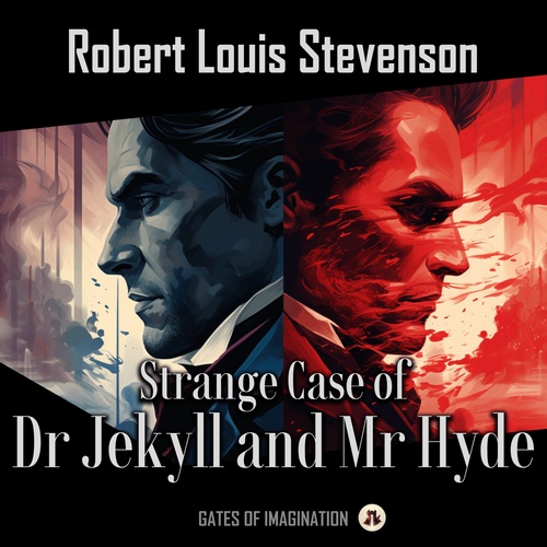 audiobook cover of Strange Case of Dr Jekyll and Mr Hyde, by Robert Louis Stevenson