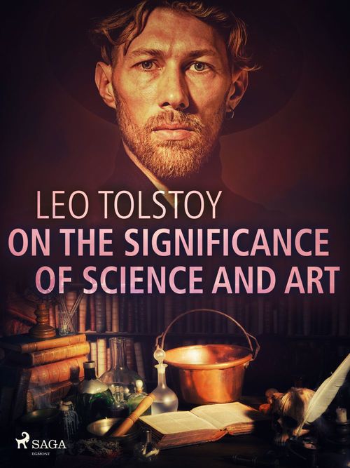 ebook cover of On the Significance of Science and Art, by Leo Tolstoy