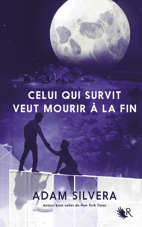 ebook cover of Celui qui survit veut mourir à la fin - collector, by Adam Silvera