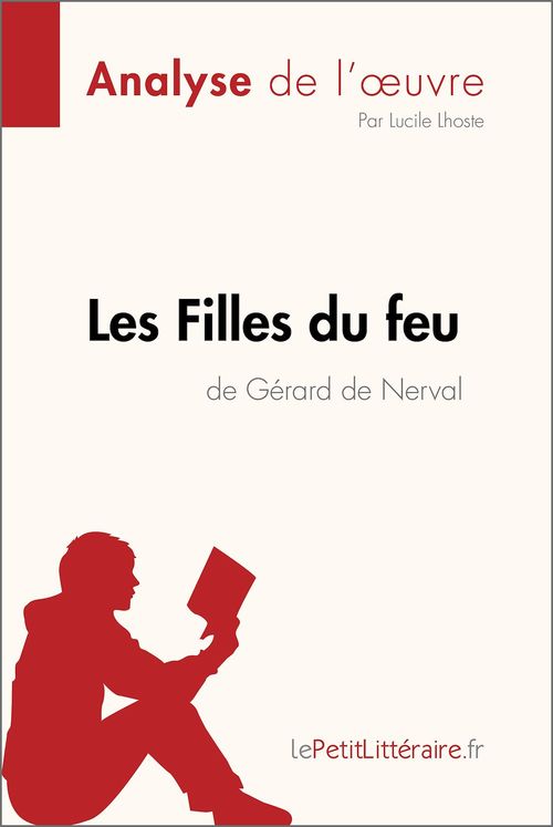 Couverture ebook de Les Filles du feu de Gérard de Nerval (Analyse de l'oeuvre), de Lucile Lhoste