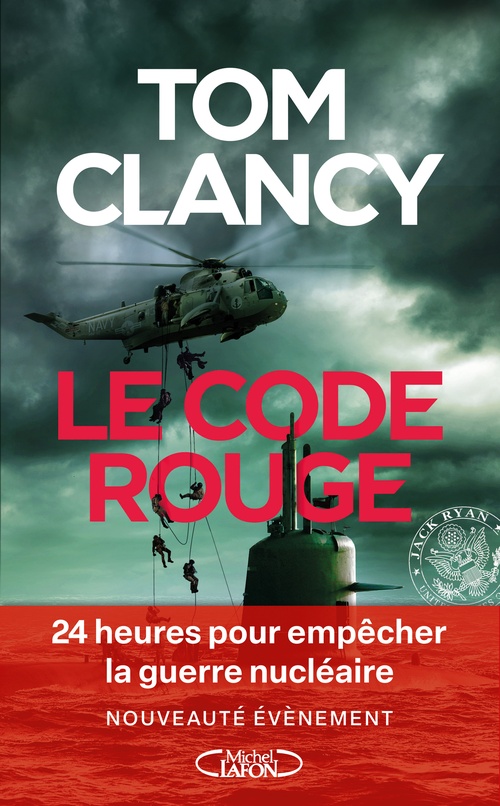 Couverture ebook de Le Code rouge, de Tom Clancy