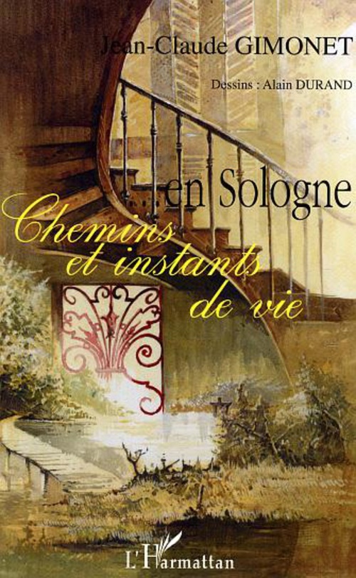 ebook cover of En Sologne Chemins et instants de vie, by Jean-claude Gimonet