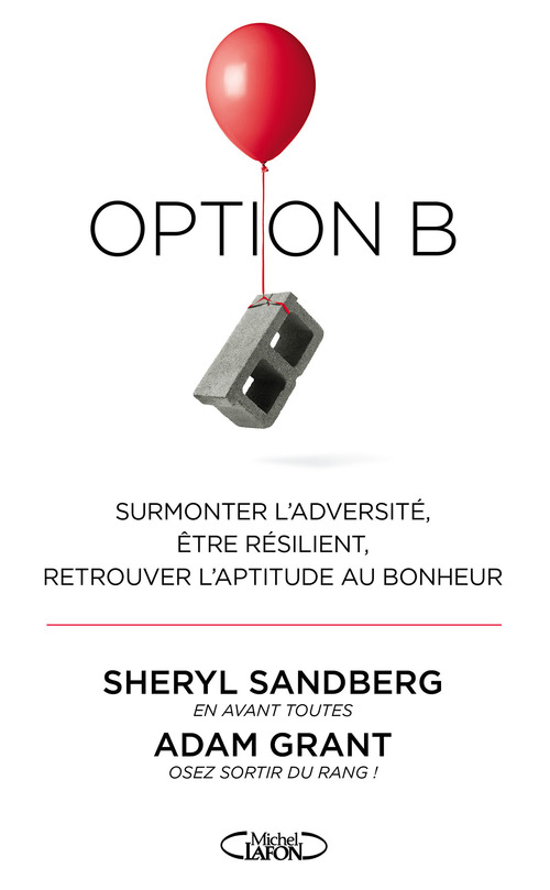ebook cover of Option B, by Adam Grant, Sheryl Sandberg