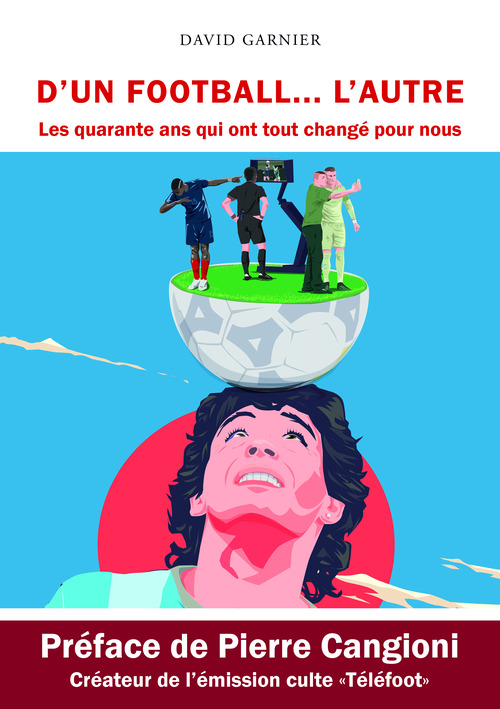 ebook cover of D'un football... l'autre, by David Garnier