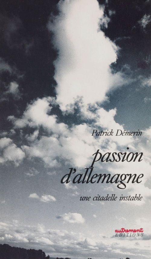 Couverture ebook de Passion d'Allemagne, de Patrick Demerin