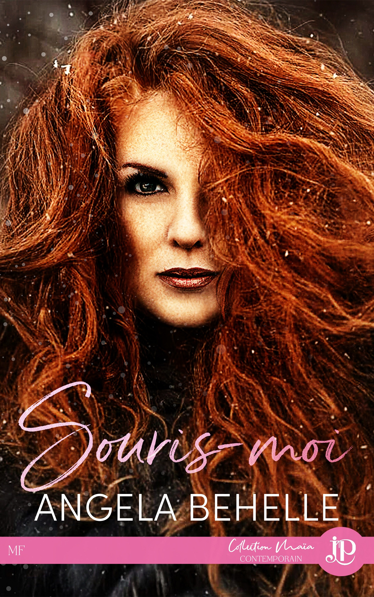 ebook cover of Souris-moi, by Angela Behelle