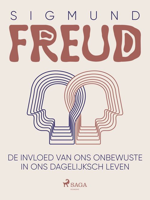Couverture ebook de De invloed van ons onbewuste in ons dagelijksch leven, de Sigmund Freud