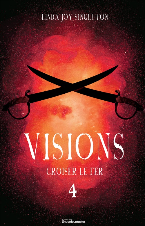 Couverture ebook de Croiser le fer, de Linda joy Singleton