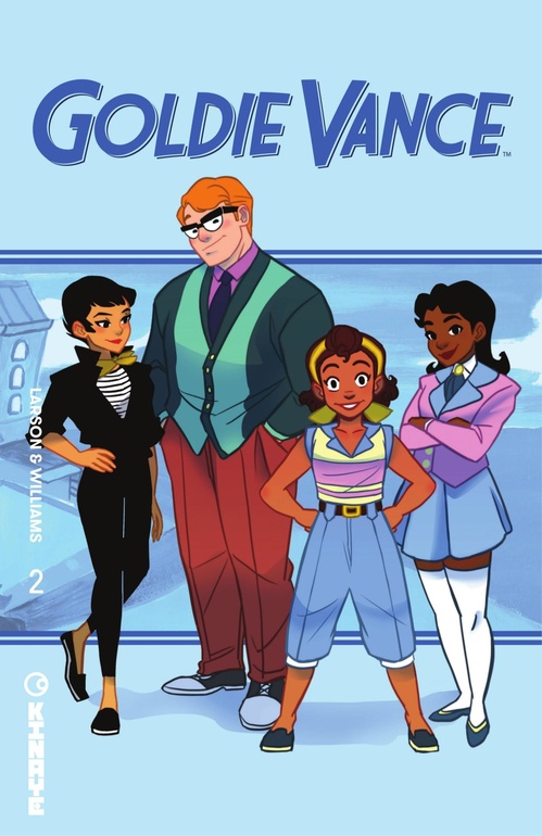ebook cover of Goldie Vance - Tome 2, by Hope Larson