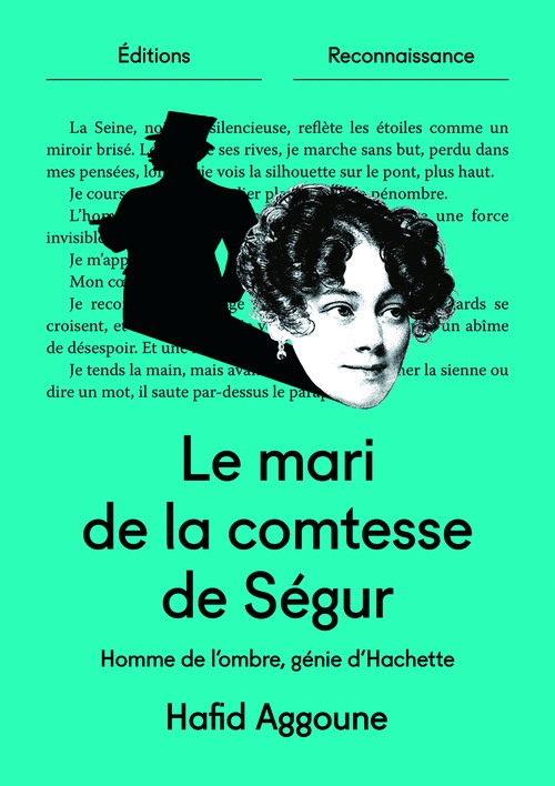 Couverture ebook de Le mari de la comtesse de Ségur, de Hafid Aggoune