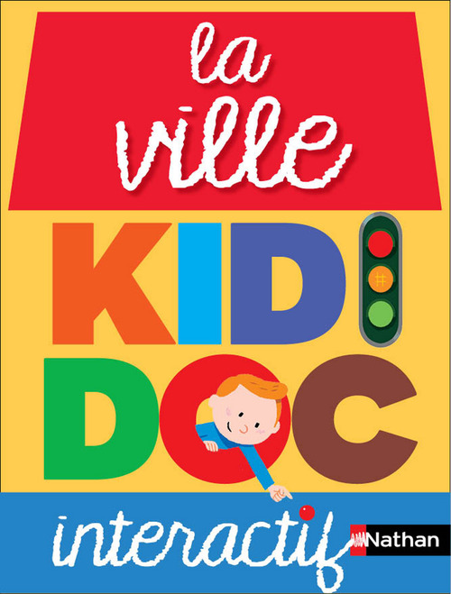 ebook cover of Kididoc des pourquoi - Les secrets de la ville, by Sylvie Baussier