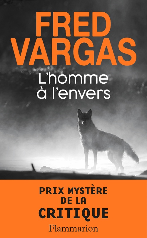ebook cover of L'homme à l'envers, by Fred Vargas