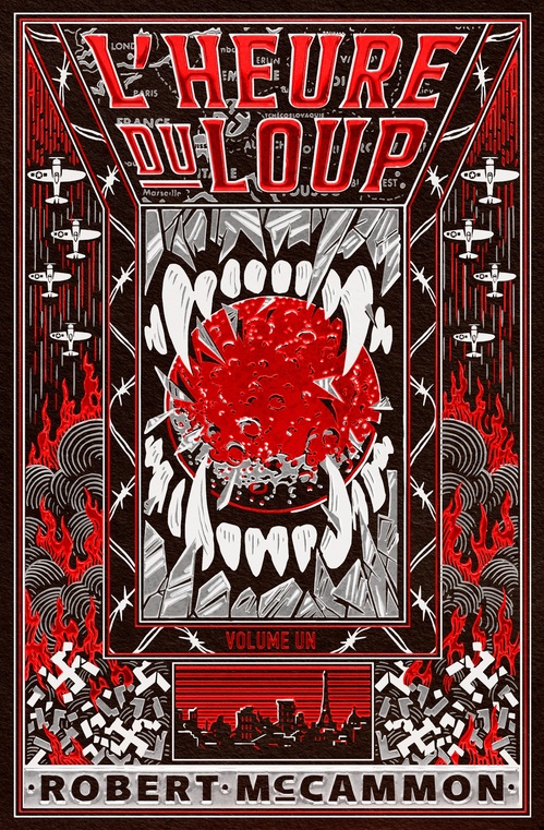 ebook cover of L'Heure du loup : Volume 1, by Robert McCammon