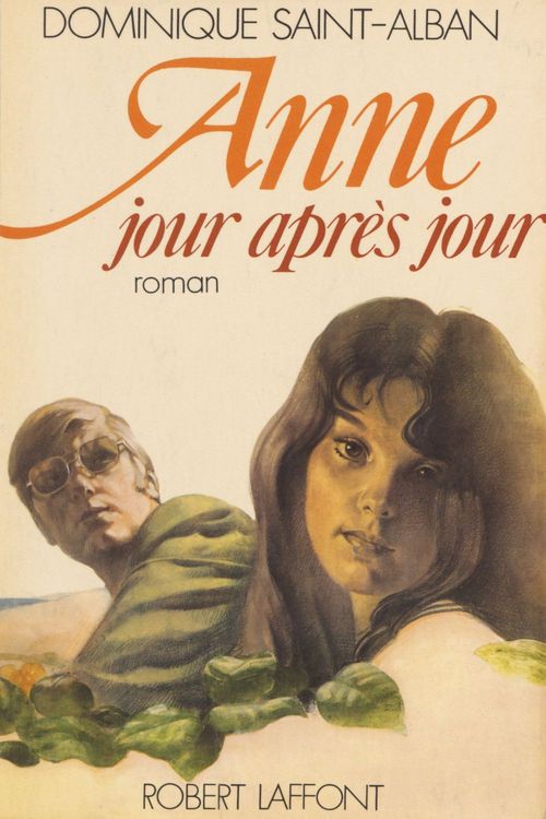Couverture ebook de Anne jour après jour, de Dominique Saint-Alban