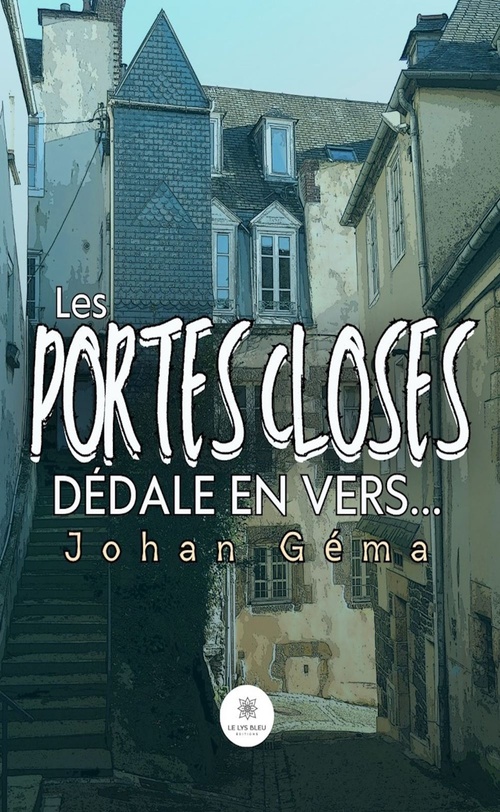 ebook cover of Les portes closes, by Johan Géma