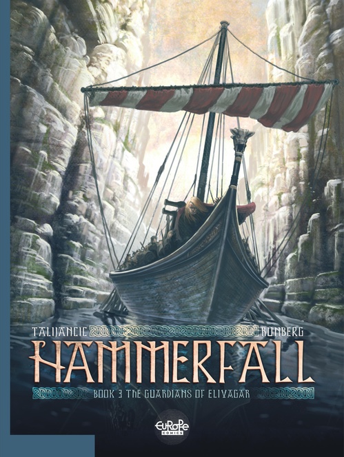ebook cover of Hammerfall - Volume 3 - The Guardians of Elivagar, by Sylvain Runberg