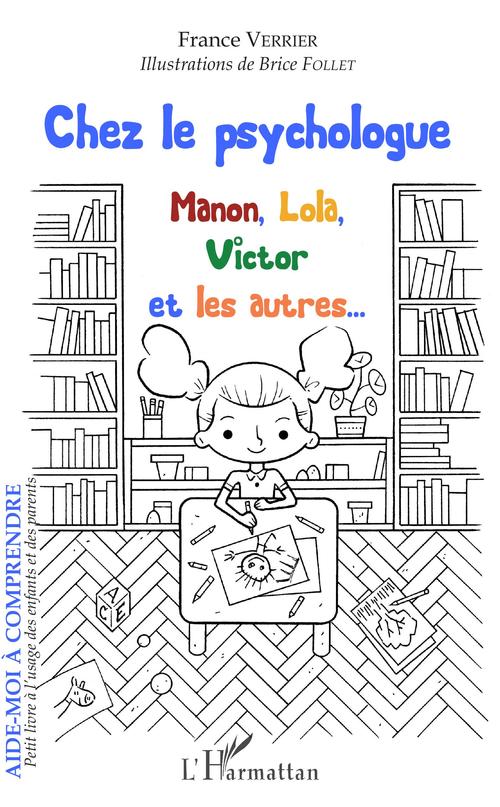 Couverture ebook de Chez le psychologue, de Fabrice Follet, France Verrier