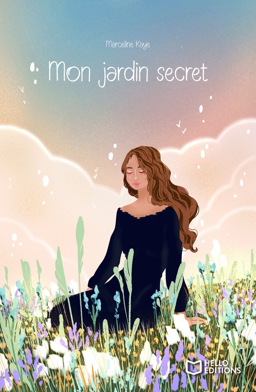 Couverture ebook de Mon jardin secret, de Marceline Kaye