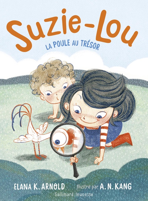 ebook cover of Suzie-Lou (Tome 3) - La poule au trésor, by Elana K. Arnold