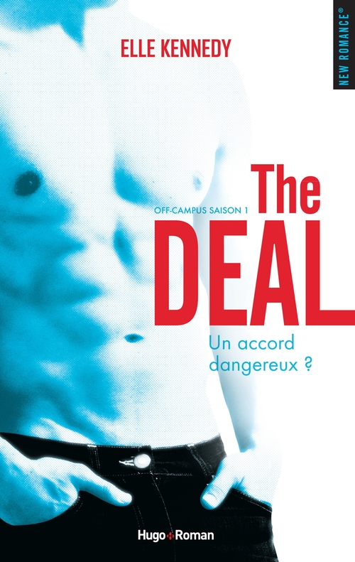 Couverture ebook de Off campus The deal Saison 1, de Elle Kennedy