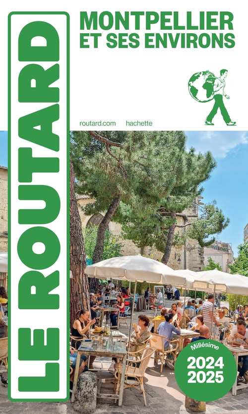 ebook cover of Guide du Routard Montpellier 2024/25, by Collectif