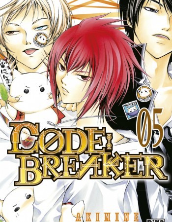 Couverture ebook de Code:Breaker T05, de Akimine Kamijyô