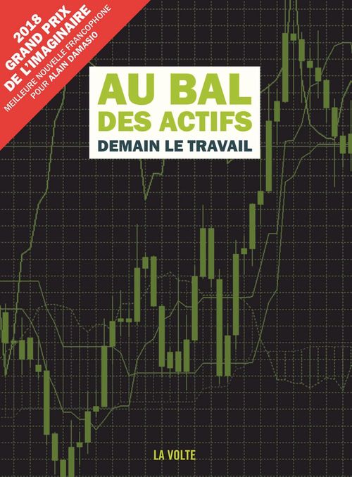 Couverture ebook de Au bal des actifs, de Collectif