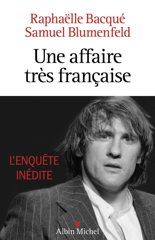 ebook cover of Une affaire très française, by Raphaëlle Bacqué, Samuel Blumenfeld