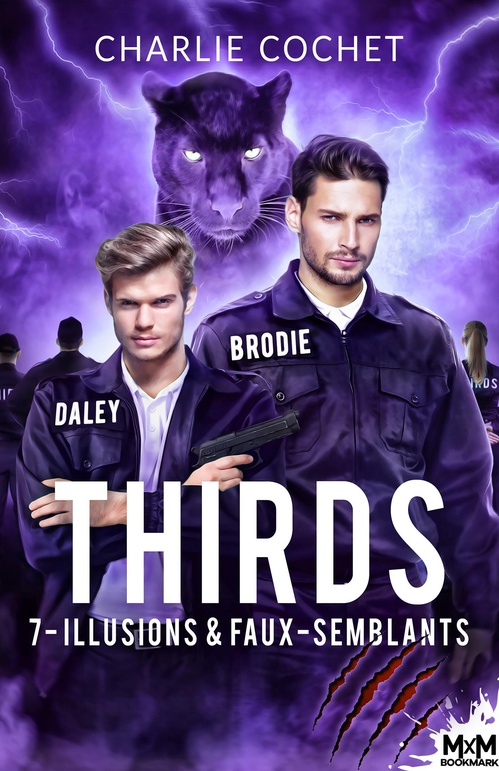 Couverture ebook de Illusions et faux-semblants, de Charlie Cochet