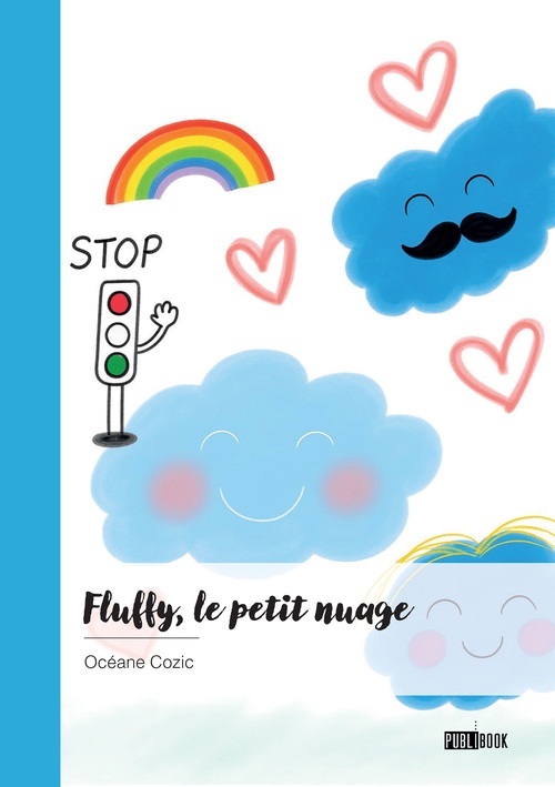 ebook cover of Fluffy, le petit nuage, by Océane Cozic