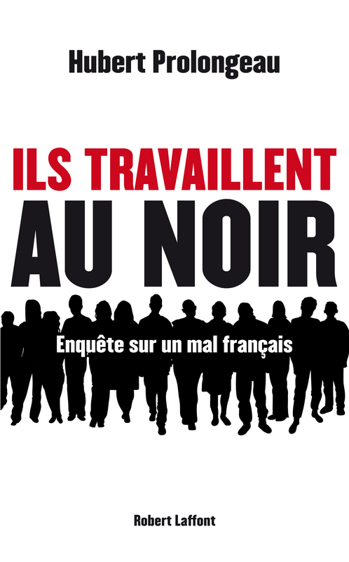 ebook cover of Ils travaillent au noir, by Hubert Prolongeau