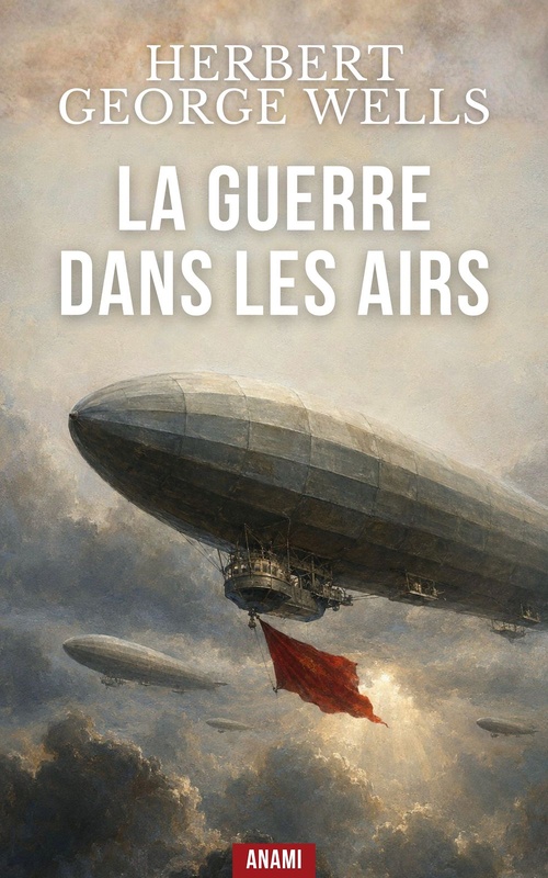 ebook cover of La Guerre dans les airs, by Herbert George Wells