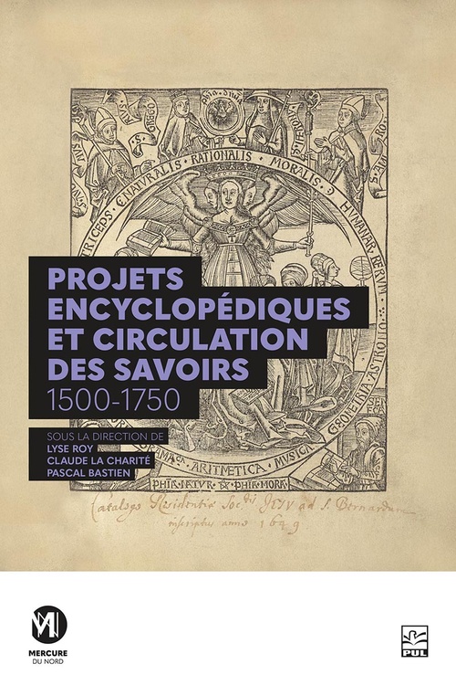 ebook cover of Projets encyclopédiques et circulation des savoirs, by