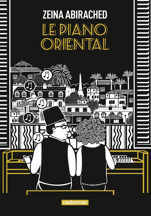 ebook cover of Le Piano oriental - OP Roman graphique, by Zeina Abirached