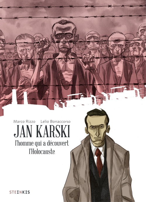 ebook cover of Jan Karski, by Marco Rizzo