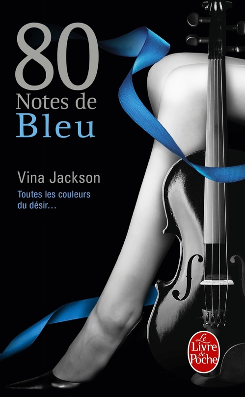 Couverture ebook de 80 notes de bleu (80 notes, Tome 2), de Vina Jackson