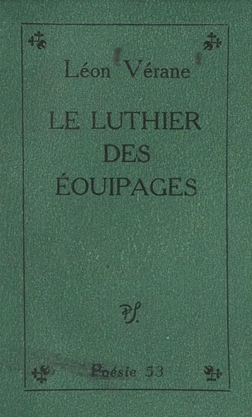 Couverture ebook de Le luthier des équipages, de Leon Verane