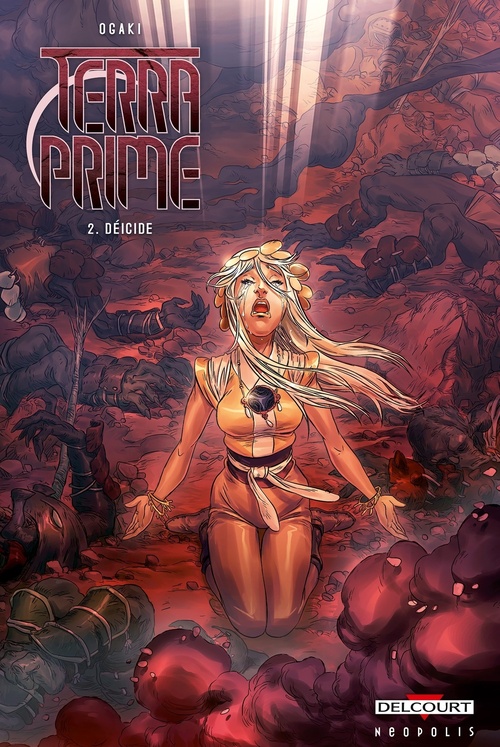 Couverture ebook de Terra Prime T02 - Déicide, de Philippe Ogaki
