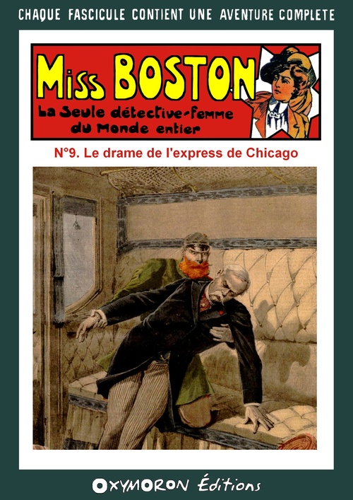 ebook cover of Le drame de l'express de Chicago, by Antonin Reschal