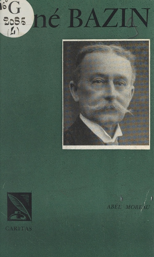 Couverture ebook de René Bazin, de Abel Moreau