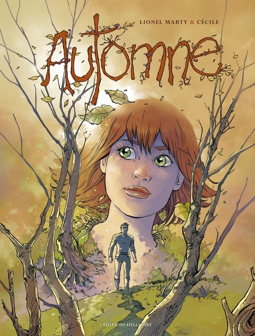 Couverture ebook de Automne, de Cécile, Lionel Marty