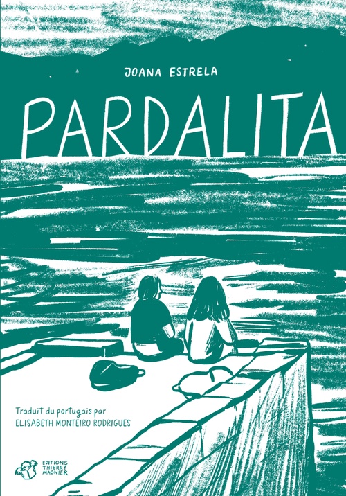 Couverture ebook de Pardalita, de Joana Estrela